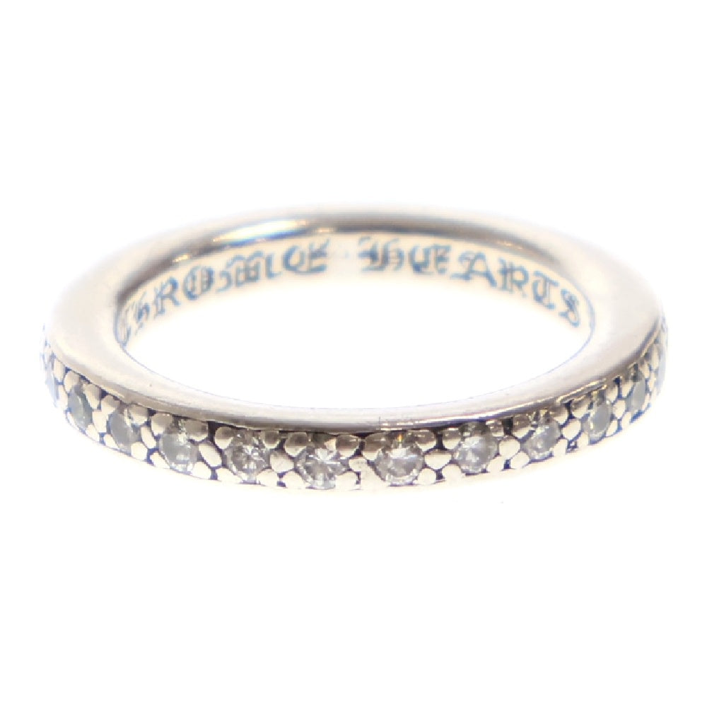 CHROME HEARTS(クロムハーツ) TFL PAVEダイヤ シルバーリング 10号