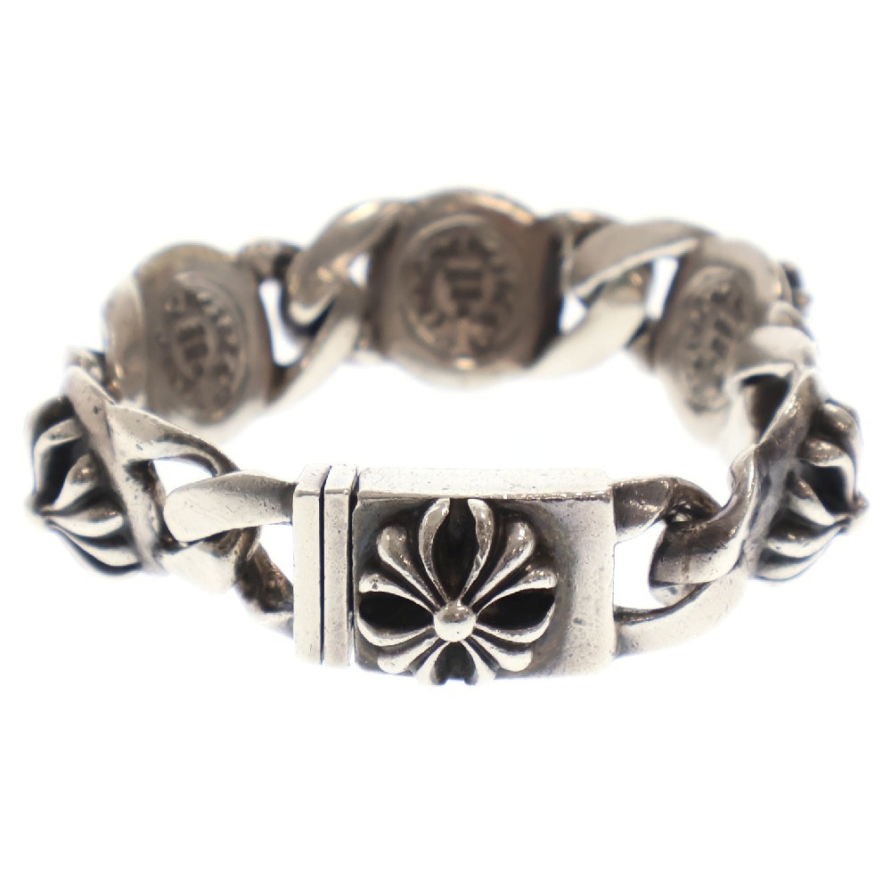 CHROME HEARTS(クロムハーツ) CROSS LINK クロスリンク シルバーブレスレット 5LINK