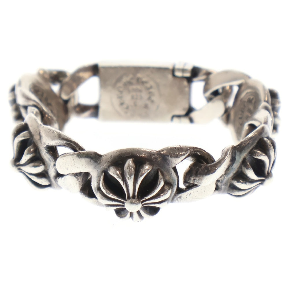 CHROME HEARTS(クロムハーツ) CROSS LINK クロスリンク シルバーブレスレット 5LINK