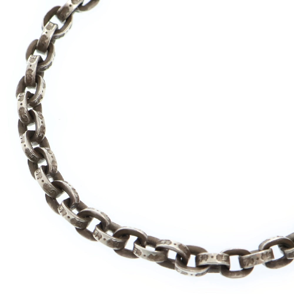 CHROME HEARTS(クロムハーツ) PAPER CHAIN ペーパーチェーン 18inch チェーン ネックレス シルバー