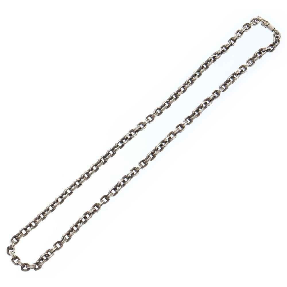 CHROME HEARTS(クロムハーツ) PAPER CHAIN ペーパーチェーン 18inch チェーン ネックレス シルバー