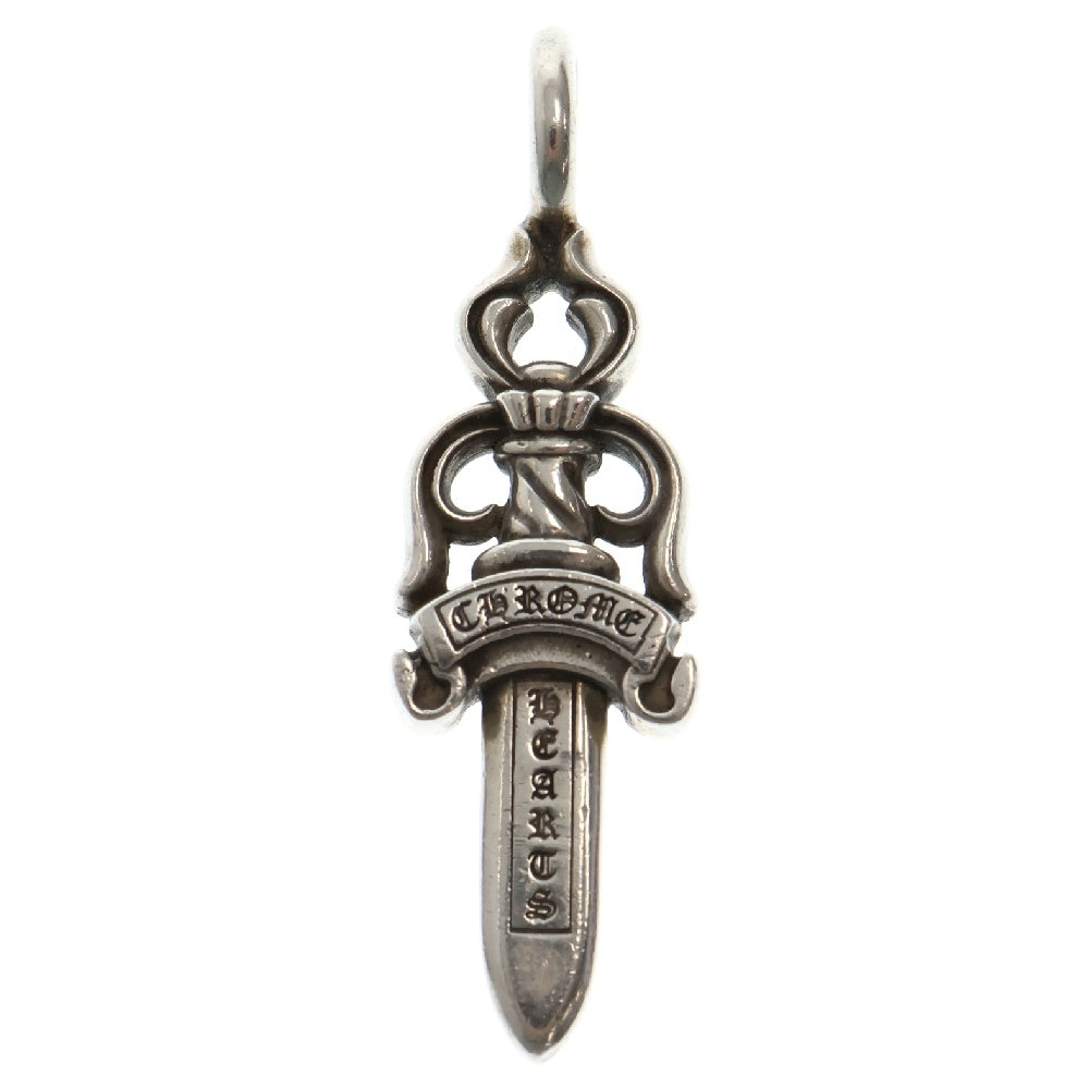CHROME HEARTS(クロムハーツ) DOUBLE DAGGER ダブルダガー ペンダント シルバーネックレストップ