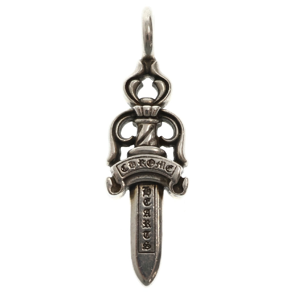 CHROME HEARTS(クロムハーツ) DOUBLE DAGGER ダブルダガー ペンダント シルバーネックレストップ