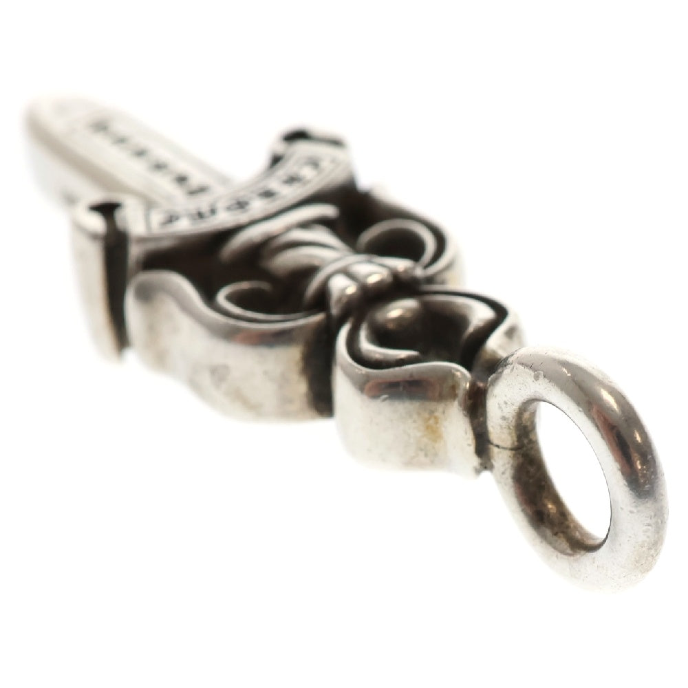 CHROME HEARTS(クロムハーツ) DOUBLE DAGGER ダブルダガー ペンダント シルバーネックレストップ