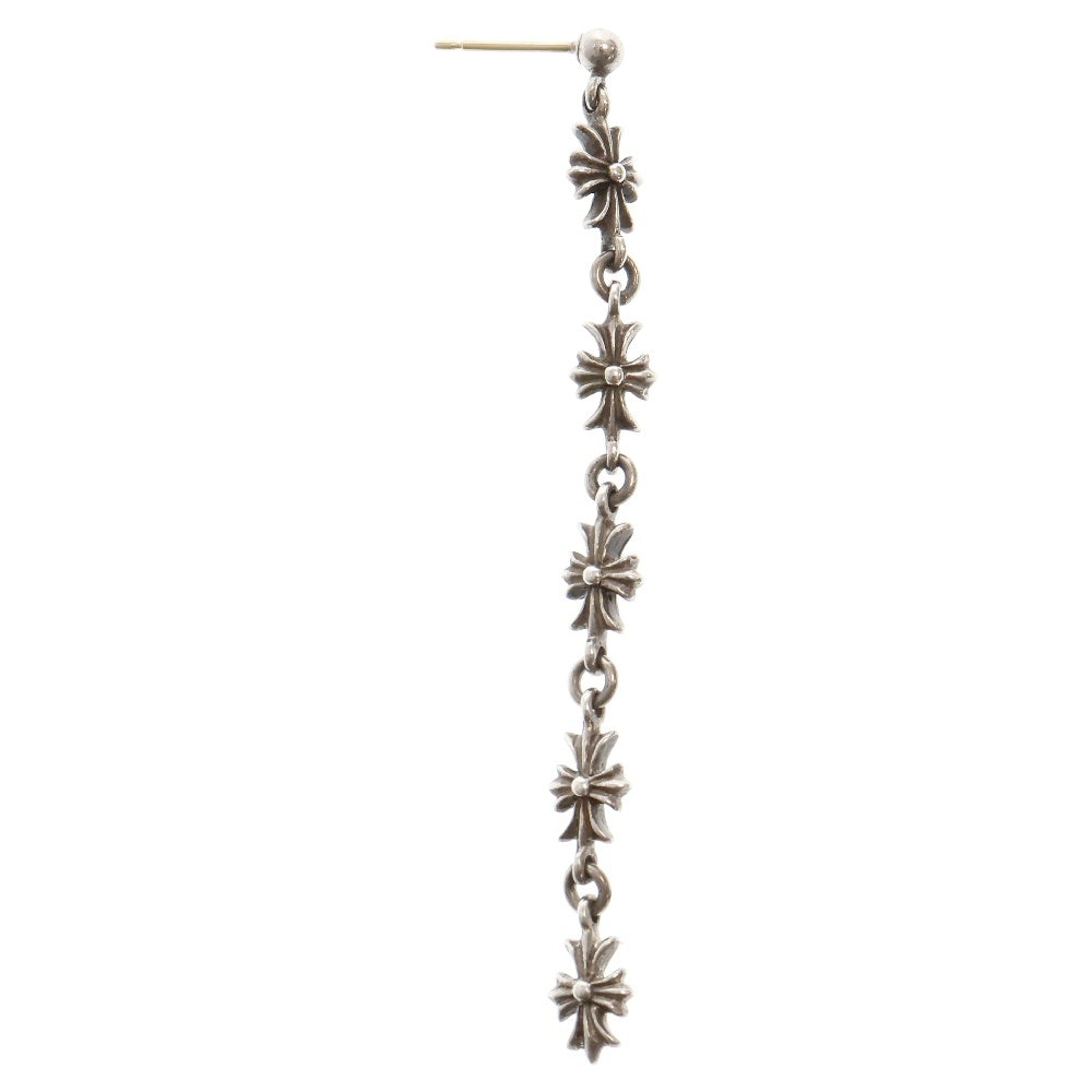 CHROME HEARTS(クロムハーツ) TINY E CH PLS 5 タイニーECHプラス5ドロップ ピアス シルバー キャッチ欠品
