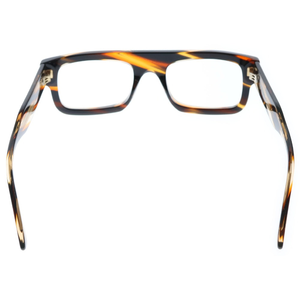 GUCCI(グッチ) ウェリントン メガネ 眼鏡 アイウェア ブラウン GG1085O ※度入り