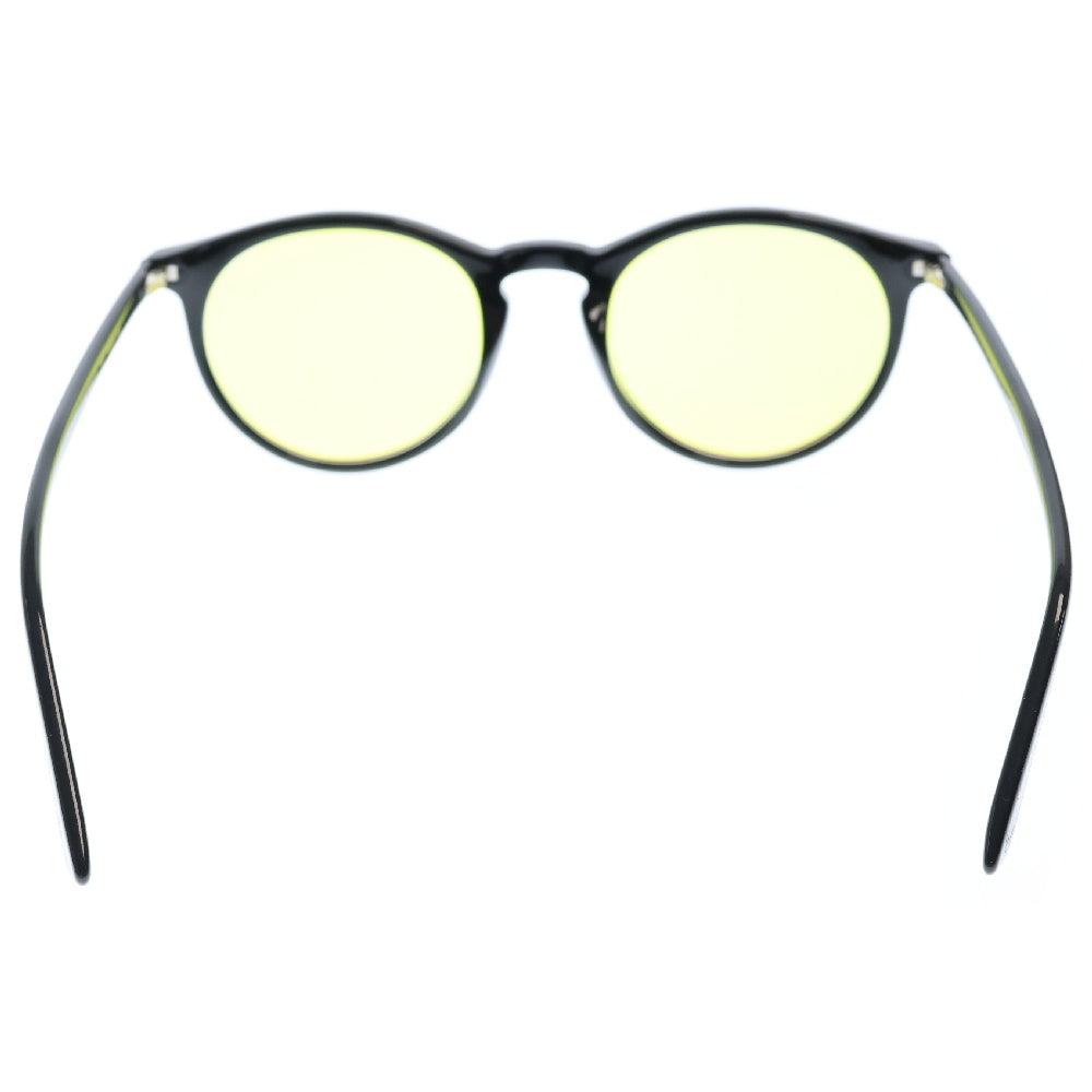 GUCCI(グッチ) ウェリントン イエローカラーレンズ メガネ サングラス ブラック/イエロー GG0121O ※度入り
