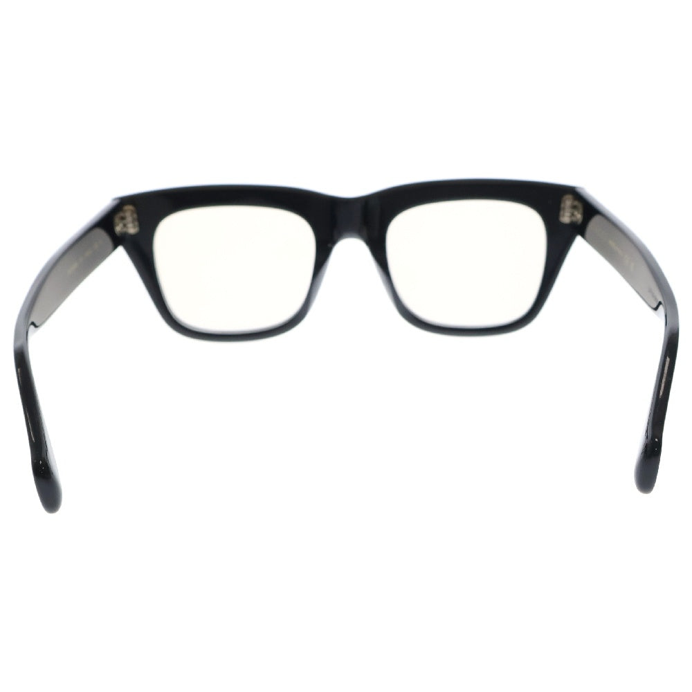 GUCCI(グッチ) スクエアブラックフレーム クリアレンズ メガネ サングラス GG1365SA ※度入り