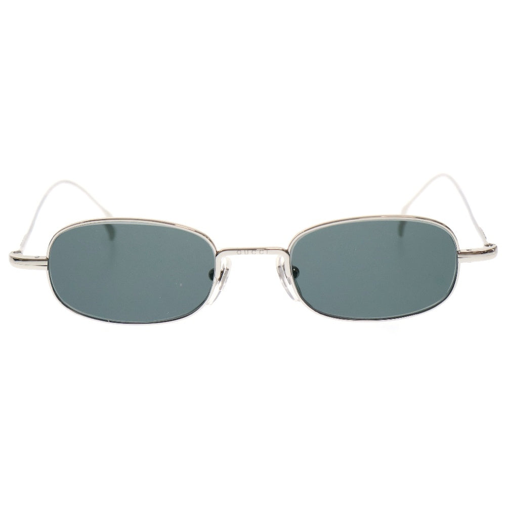 GUCCI(グッチ) サイドロゴ入り メタルフレーム ブラックレンズ サングラス GG1648S ※度入り