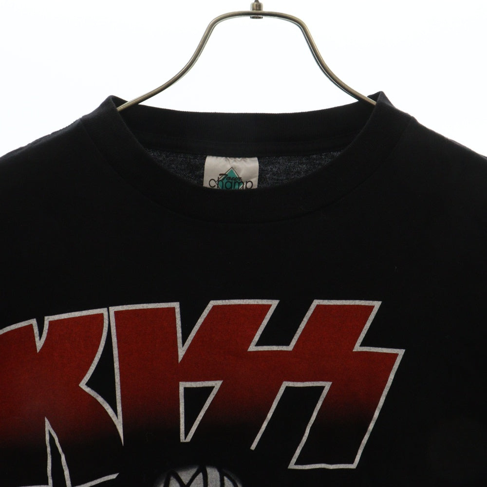 VINTAGE(ヴィンテージ) 90s KISS ALIVE WORLDWIDE TOUR 96‐97 キス アライブワールドワイド 半袖Tシャツ バンドTシャツ ブラック