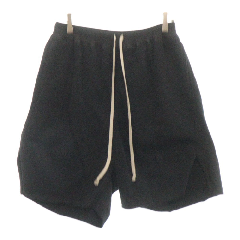 Rick Owens(リックオウエンス) PRONGED BOXERS ボクサーズ スウェットショーツ ハーフパンツ ブラック RR02C7397-F