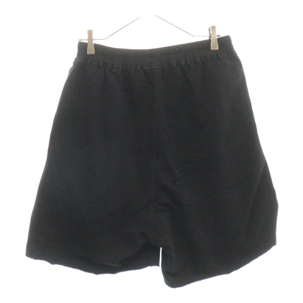 Rick Owens(リックオウエンス) PRONGED BOXERS ボクサーズ スウェットショーツ ハーフパンツ ブラック RR02C7397-F