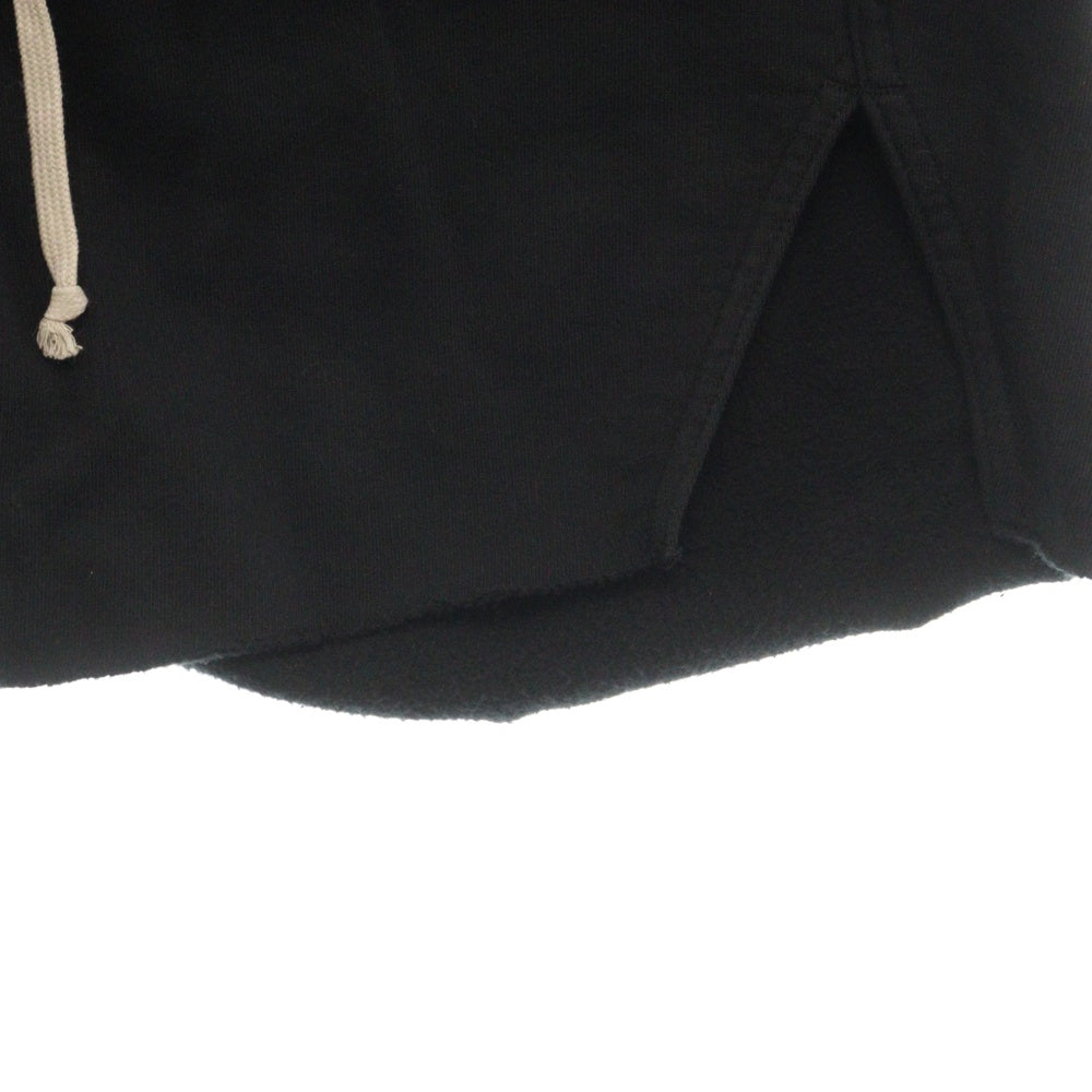 Rick Owens(リックオウエンス) PRONGED BOXERS ボクサーズ スウェットショーツ ハーフパンツ ブラック RR02C7397-F