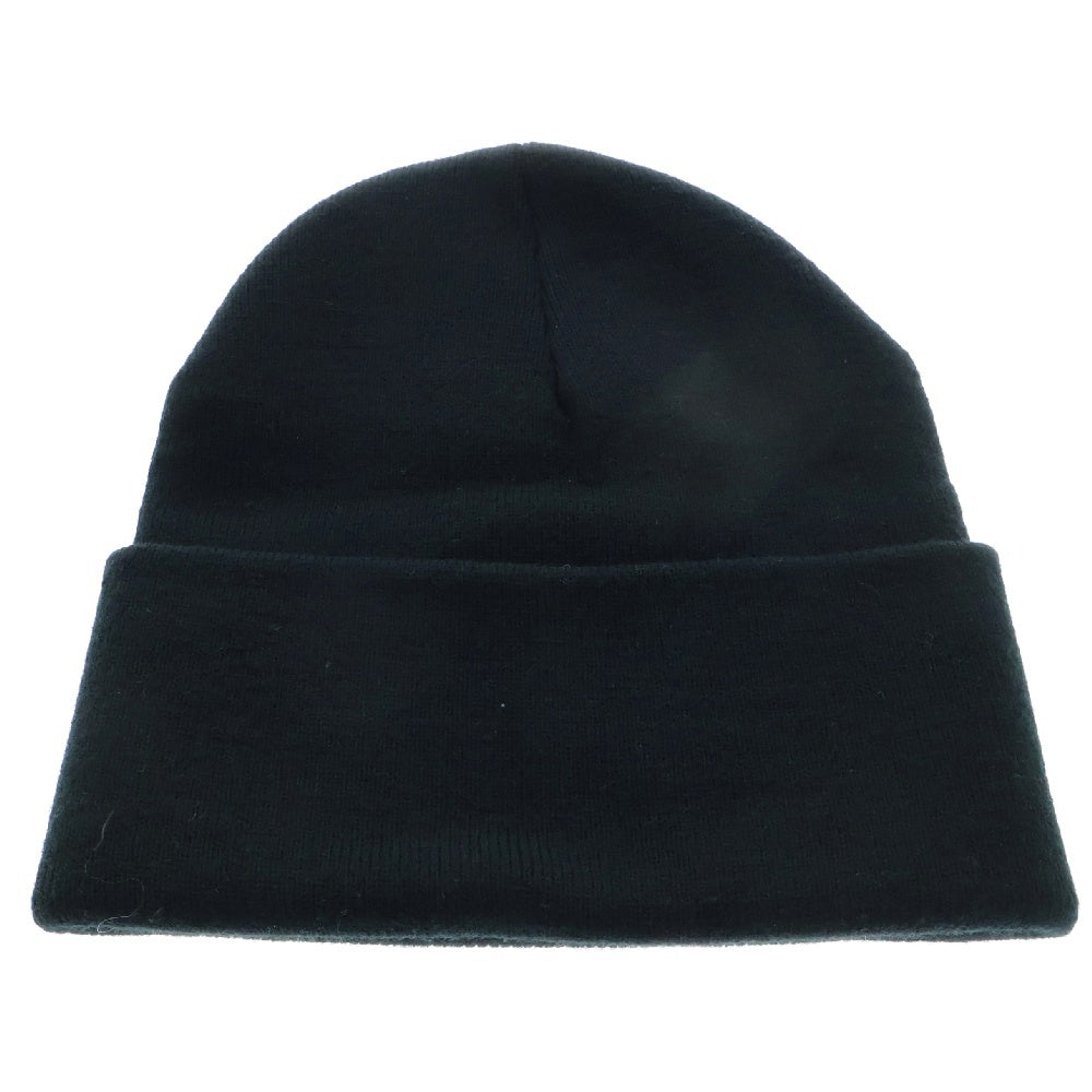 CHROME HEARTS(クロムハーツ) WATCH CAP ワッチキャップ ロゴ刺繍ビーニー ニットキャップ 帽子