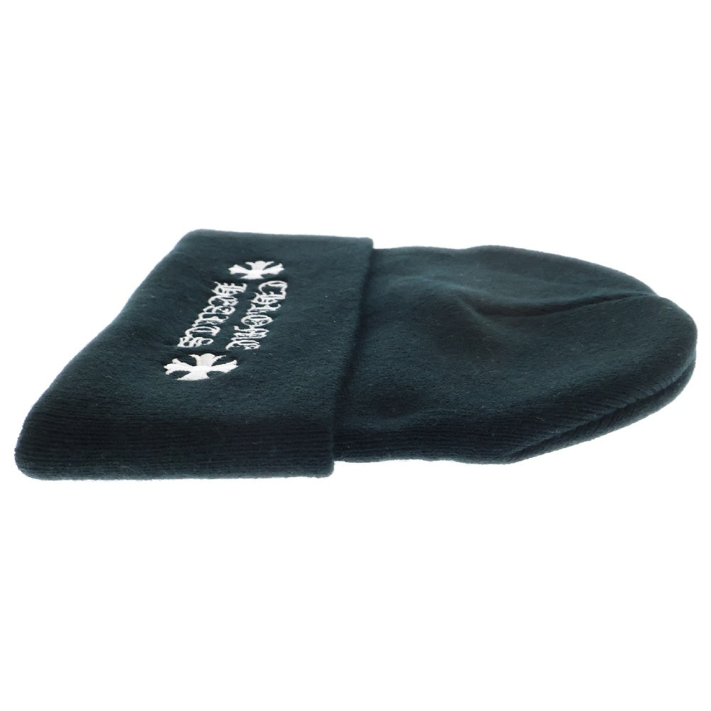 CHROME HEARTS(クロムハーツ) WATCH CAP ワッチキャップ ロゴ刺繍ビーニー ニットキャップ 帽子