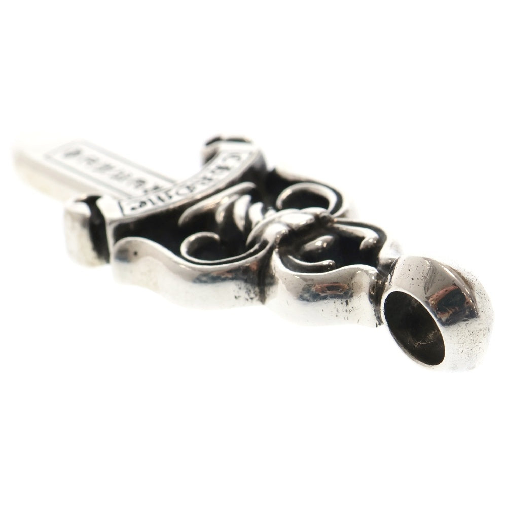 CHROME HEARTS(クロムハーツ) LARGE DAGGER ラージダガー ペンダント シルバーネックレストップ シルバー