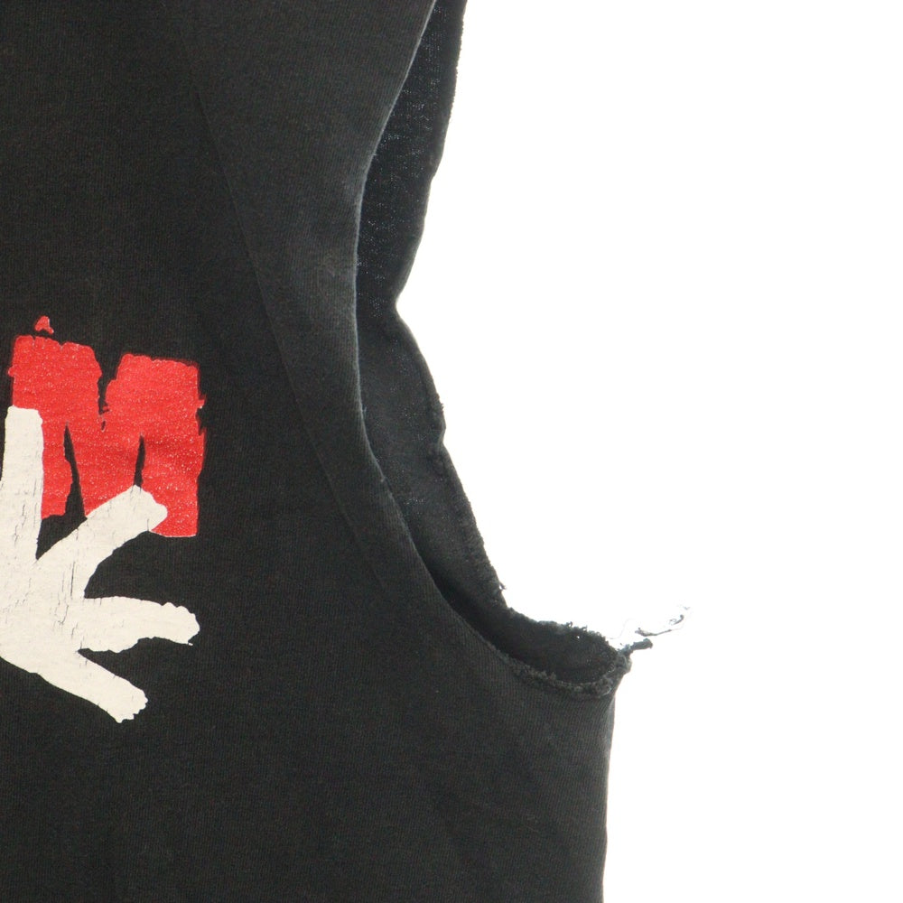 VINTAGE(ヴィンテージ) 90s PEARL JAM ALIVE SLEEVELESS TEE パールジャム アライブ ノースリーブカットソー Tシャツ ブラック ※タグ欠品