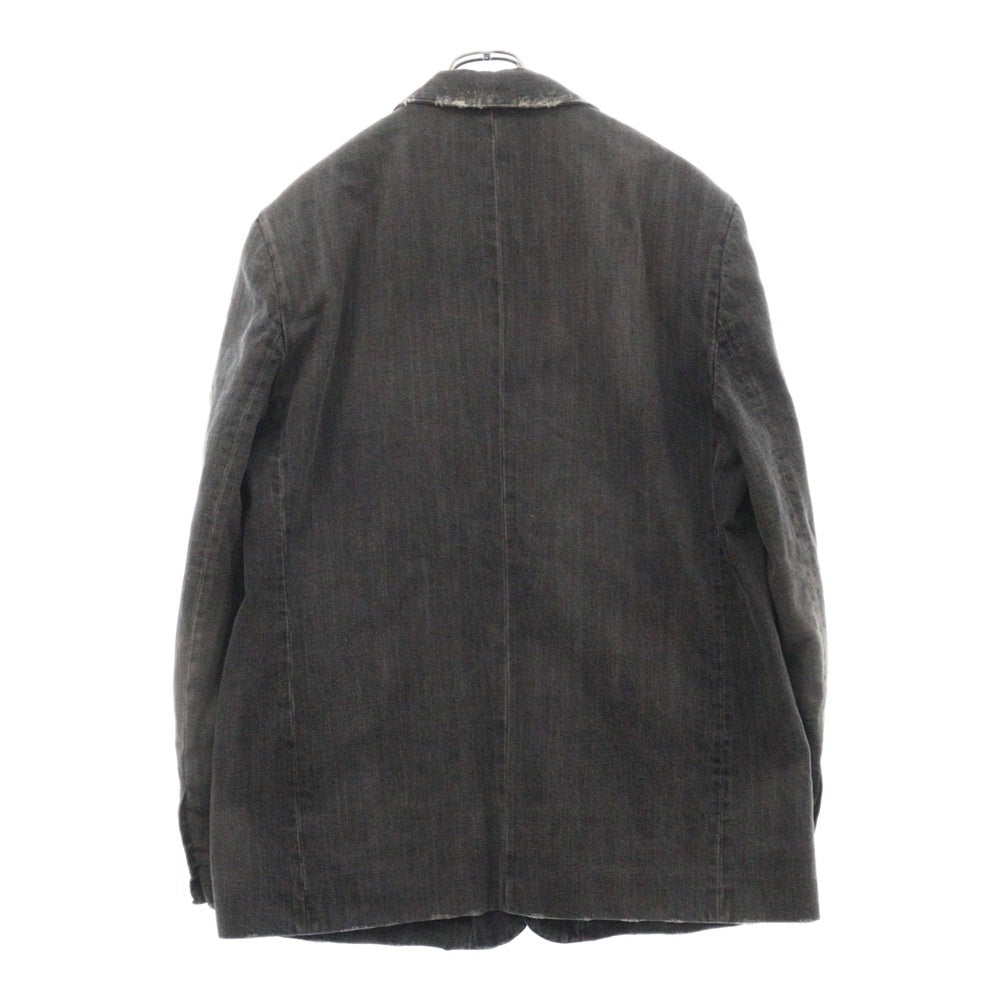 BALENCIAGA(バレンシアガ) 23AW ウォッシュデニムテーラードジャケット 767953 TPW54 グレー