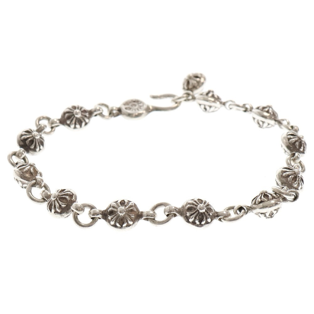 CHROME HEARTS(クロムハーツ) NO1 BALL #1クロスボールブレスレット シルバー