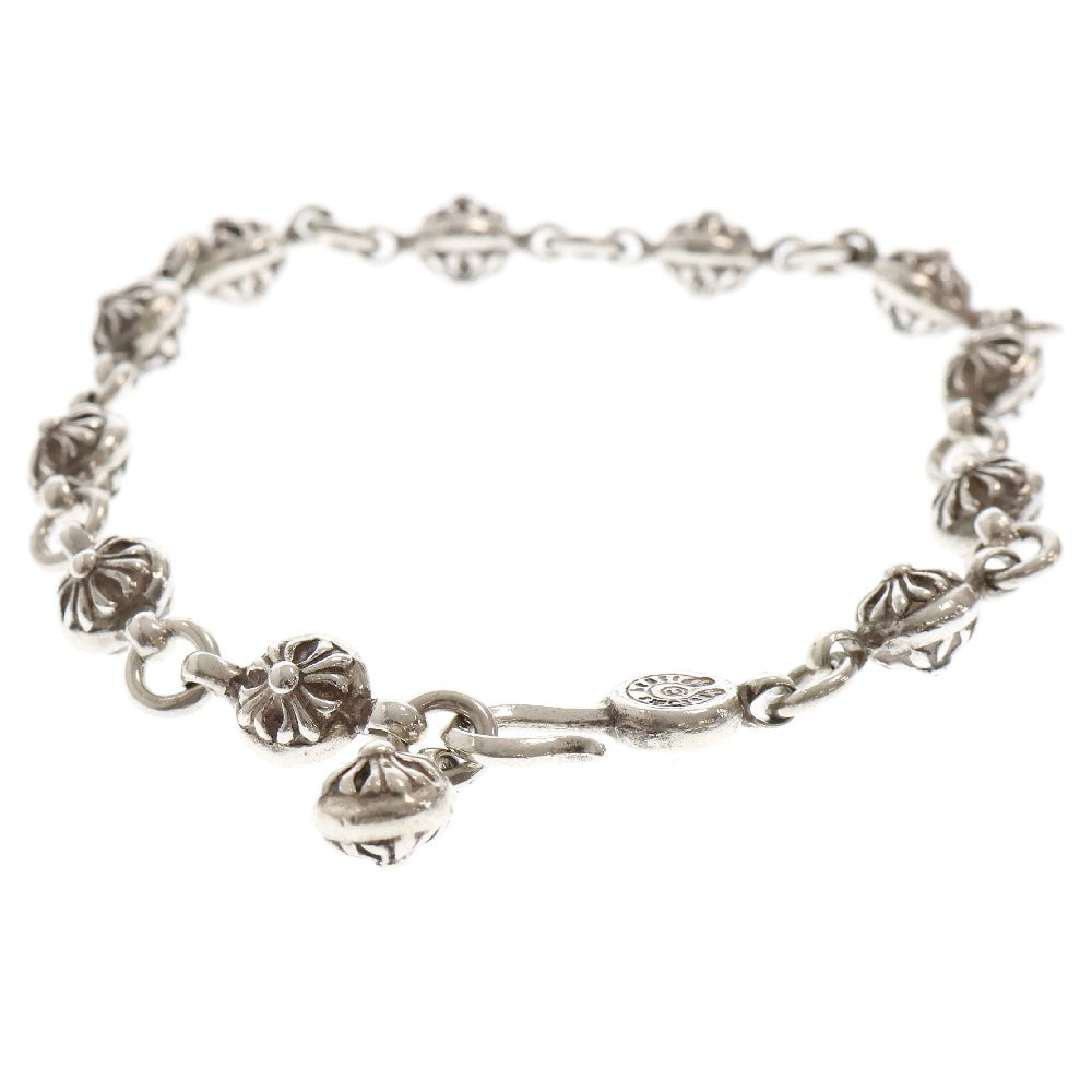 CHROME HEARTS(クロムハーツ) NO1 BALL #1クロスボールブレスレット シルバー