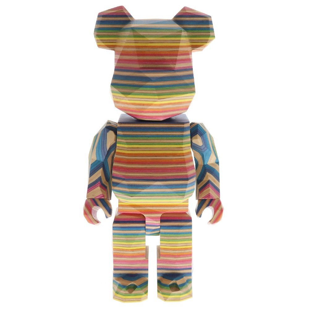 MEDICOM TOY(メディコムトイ) 2G EXCLUSIVE BE@RBRICK カリモク fragmentdesign × HAROSHI 400% polygon フラグメント ポリゴン フィギュア マルチカラー