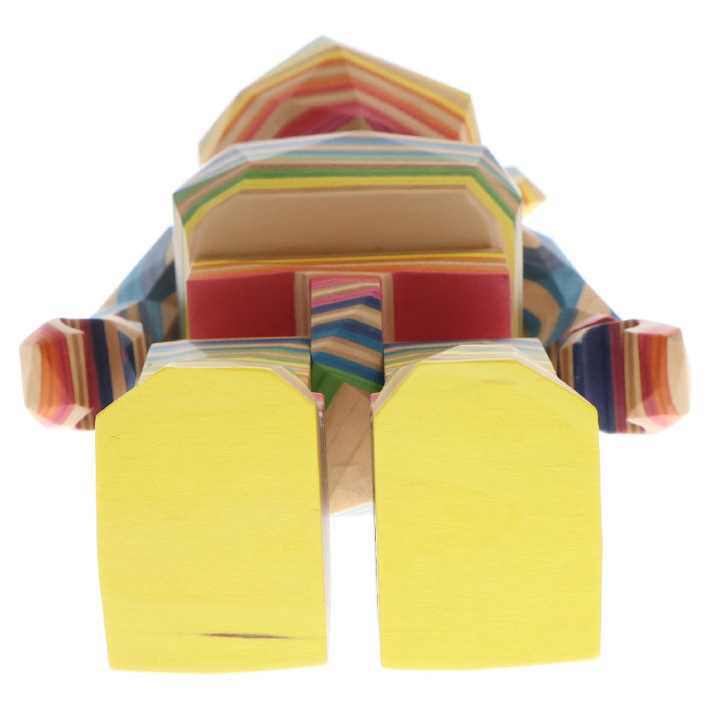 MEDICOM TOY(メディコムトイ) 2G EXCLUSIVE BE@RBRICK カリモク fragmentdesign × HAROSHI 400% polygon フラグメント ポリゴン フィギュア マルチカラー