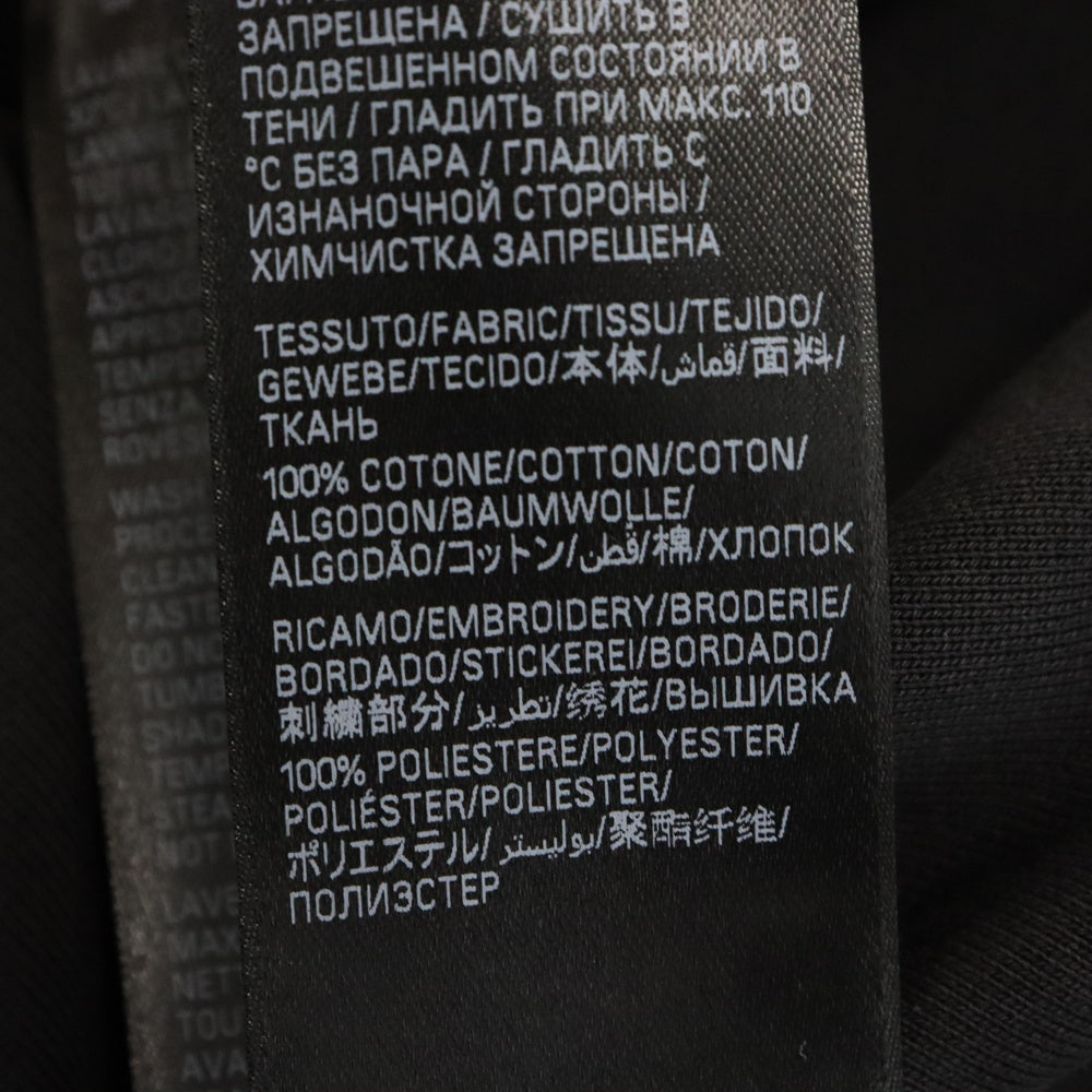 BALENCIAGA(バレンシアガ) 24AW Inside Out Regular Zip-Up Hoody インサイドアウトレギュラージップアップフーディ パーカー ブラック 808339 TRVF3