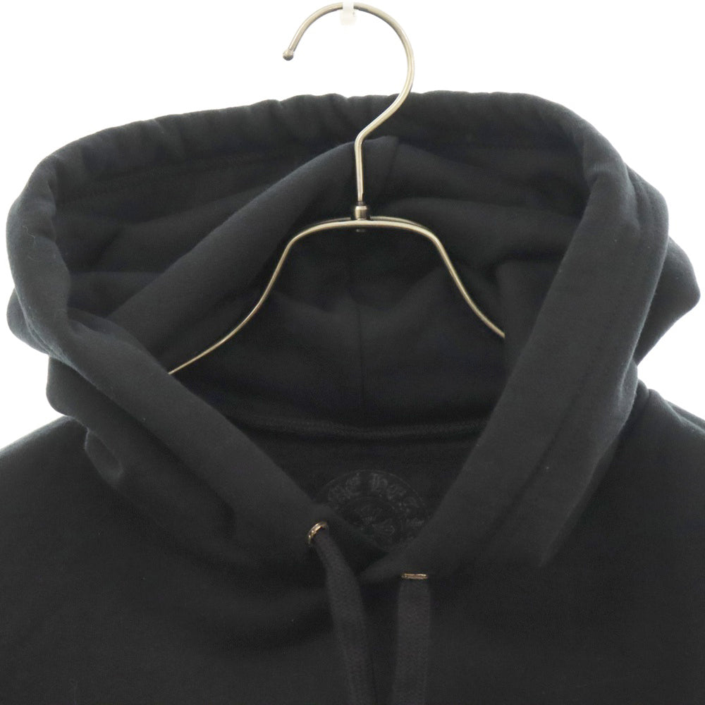 CHROME HEARTS(クロムハーツ) LAS VEGAS HORSESHOE PULLOVER HOODIE ラスベガス限定 ホースシュープリント プルオーバーパーカー ブラック/シルバー