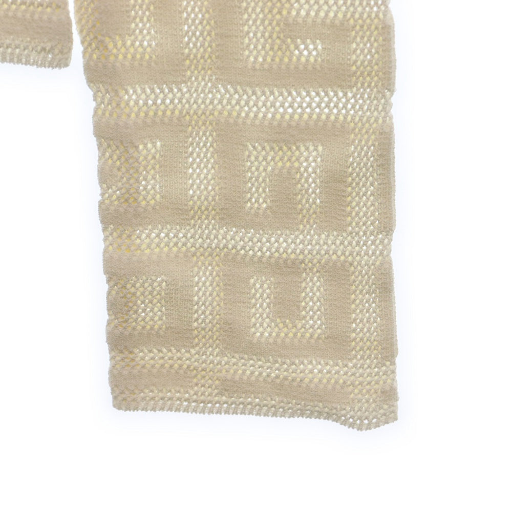 GIVENCHY(ジバンシィ) 23AW 4G Jacquard Sweater 4Gジャガードタートルネックニット レディースBW90DK4ZAQ ホワイト