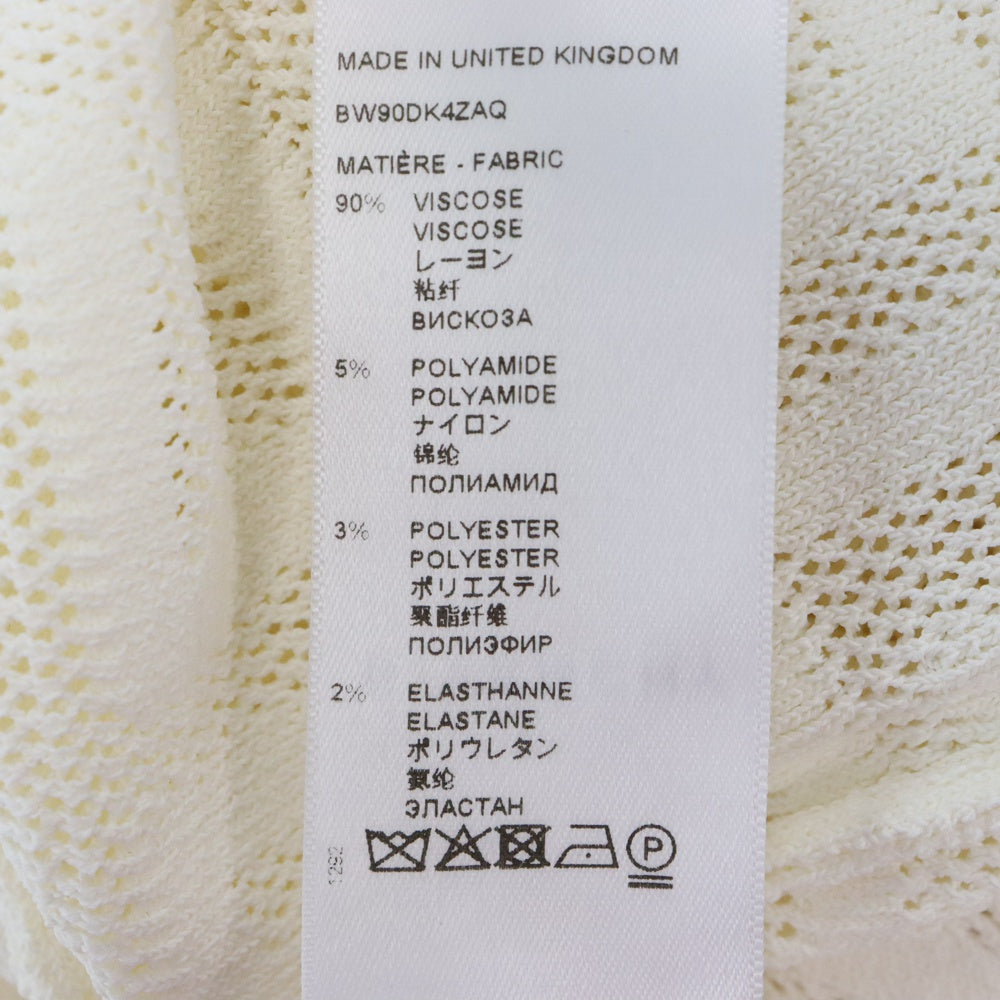 GIVENCHY(ジバンシィ) 23AW 4G Jacquard Sweater 4Gジャガードタートルネックニット レディースBW90DK4ZAQ ホワイト