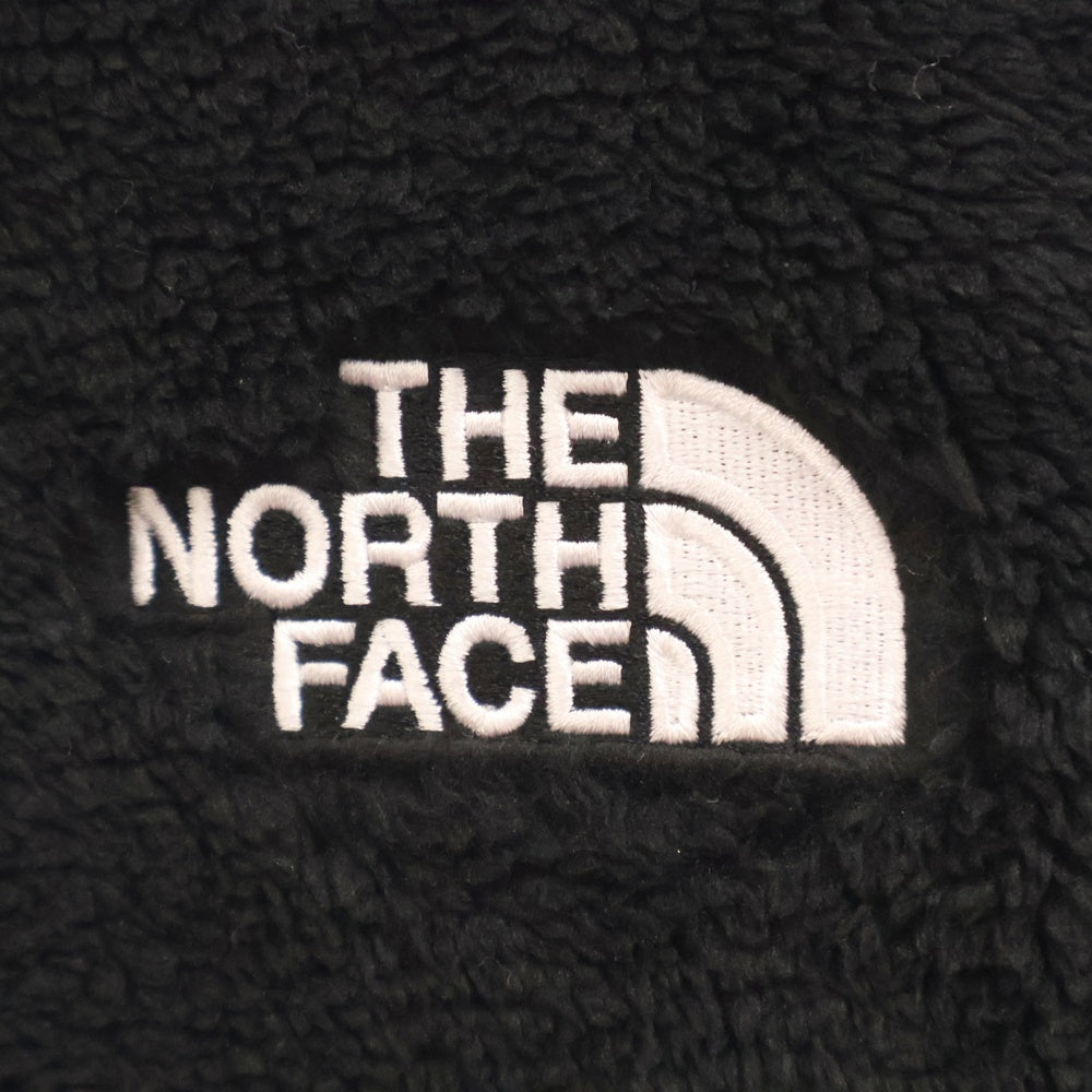 THE NORTH FACE(ザノースフェイス) WHITE LABEL ホワイトレーベル 韓国限定 フリースジャケット ブラック NJ4FQ50J