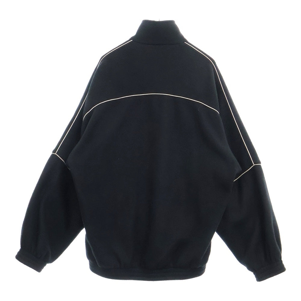BALENCIAGA(バレンシアガ) スポーティB刺繍 パイピングフリーストラックジャケット ブルゾン ブラック 642337 TJQ32