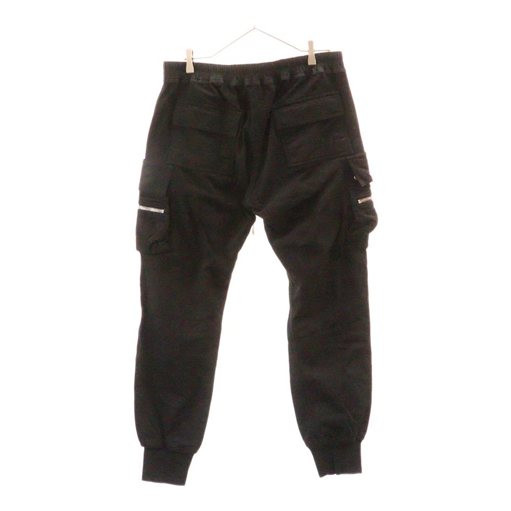 Rick Owens(リックオウエンス) 25SS MASTODON CARGO マストドン カーゴパンツ ブラック RU01E5396-BA