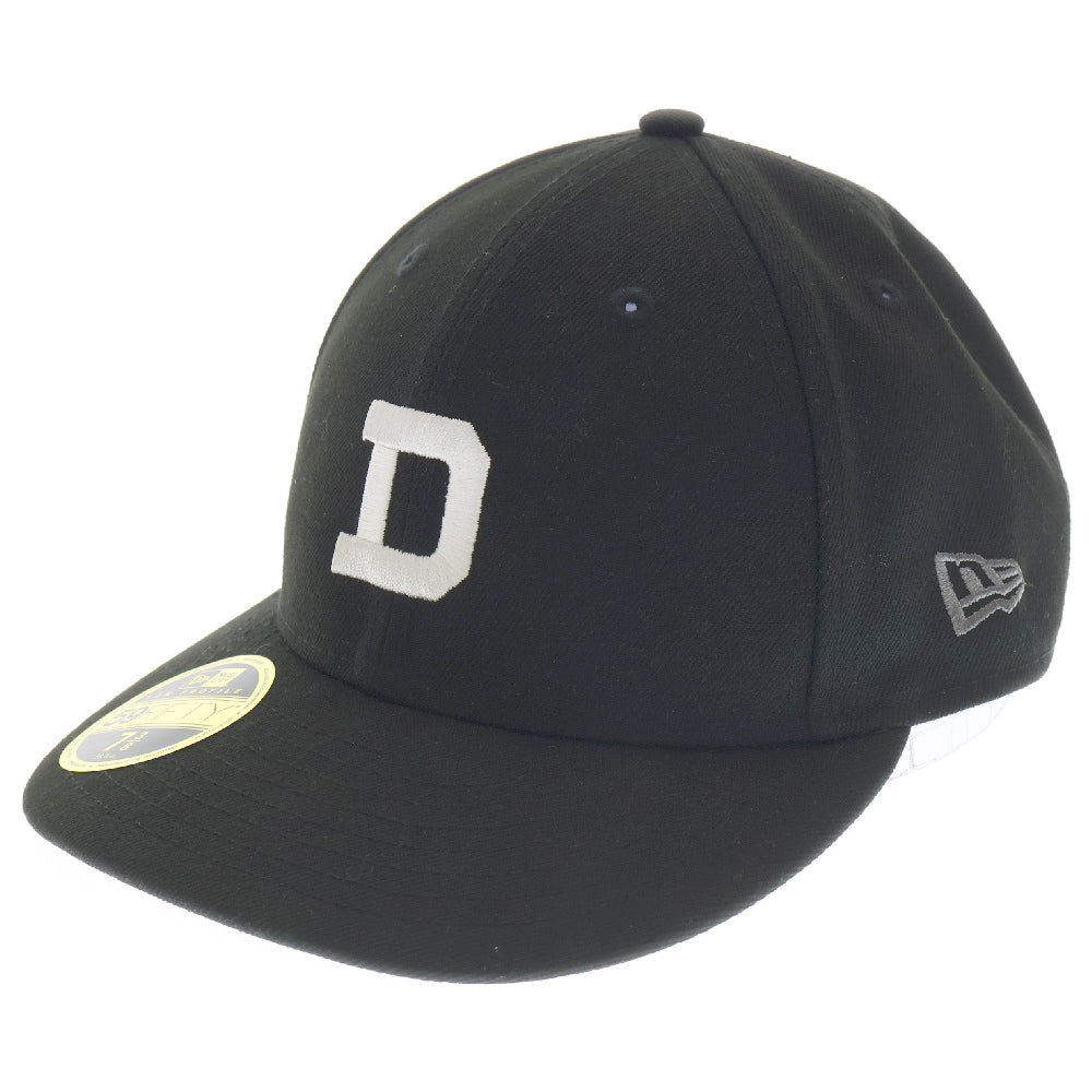 DESCENDANT(ディセンダント) ×New Era ニューエラ ロゴ刺繍ベースボールキャップ ブラック