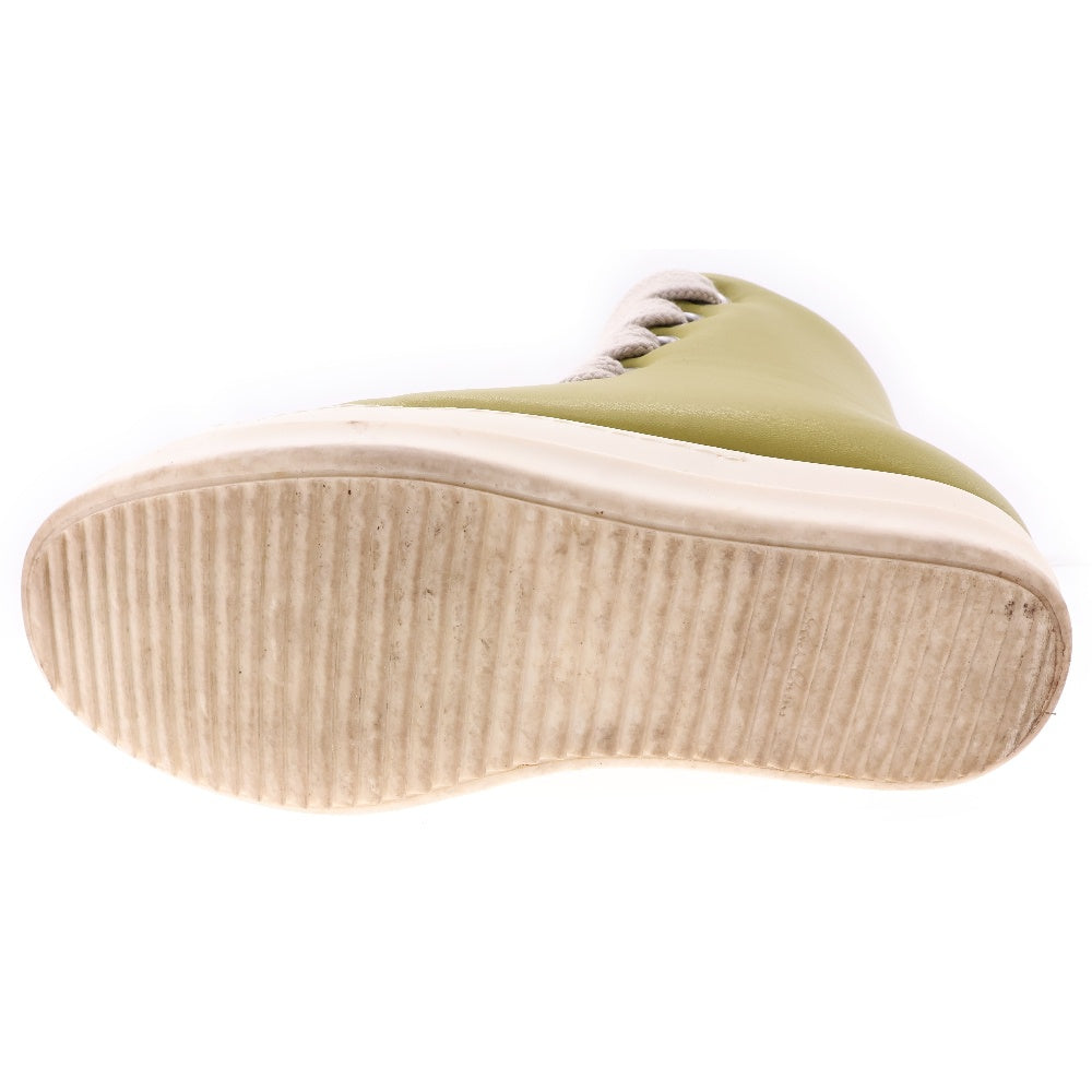 Rick Owens(リックオウエンス) JUMBO LACE PADDED SNEAKERS RU02C7892LLPW2 ジャンボーレース ハイカットスニーカー グリーン