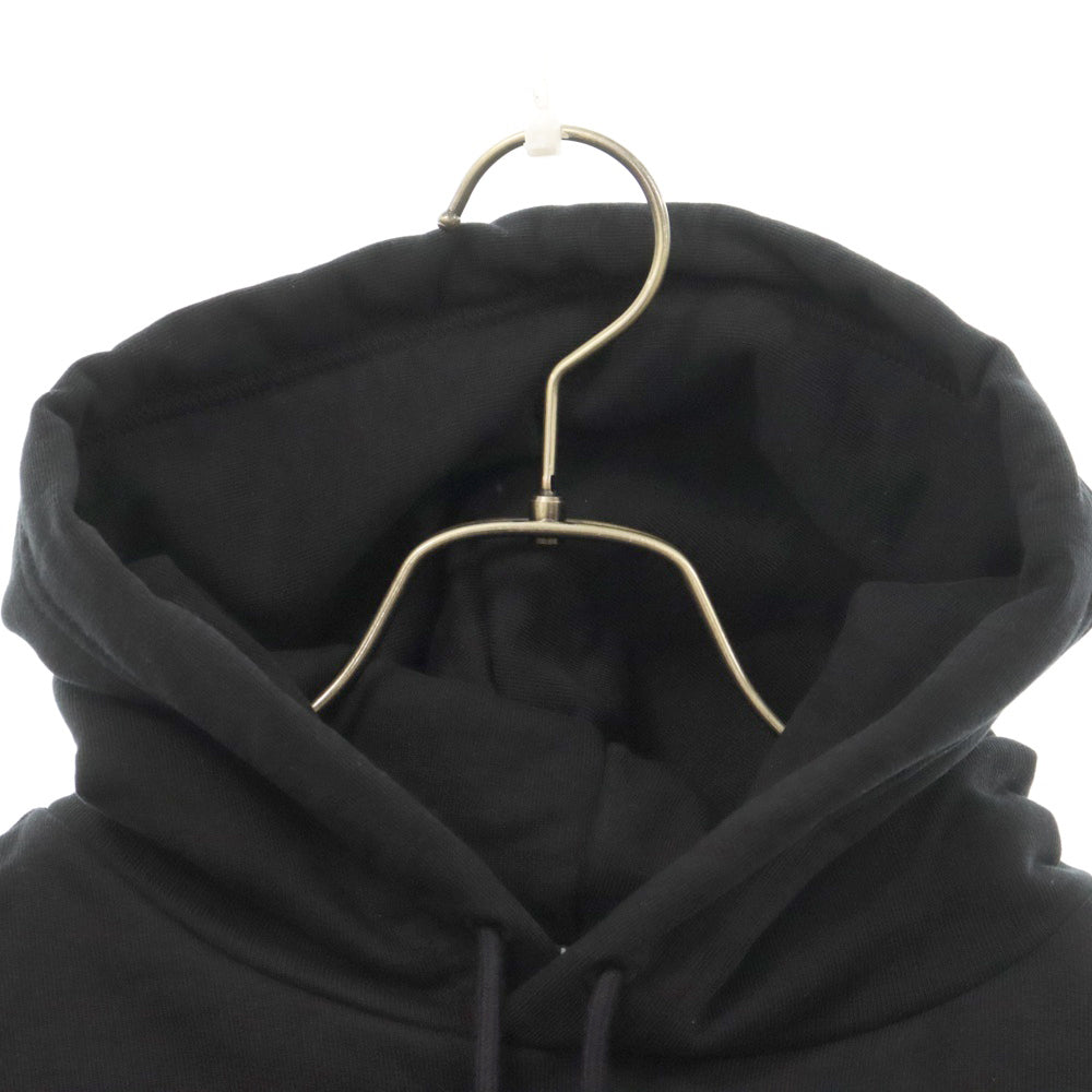 BALENCIAGA(バレンシアガ) バックロゴプリント プルオーバーパーカー ブラック 556143 TAV37