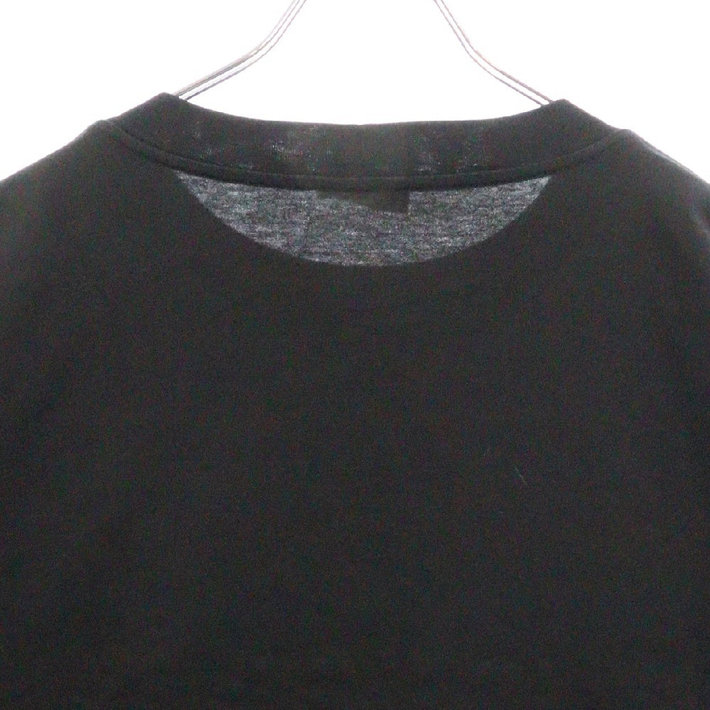 CELINE(セリーヌ) スタッズロゴ入り 半袖Tシャツ クルーネックカットソー ブラック 2X94B671Q