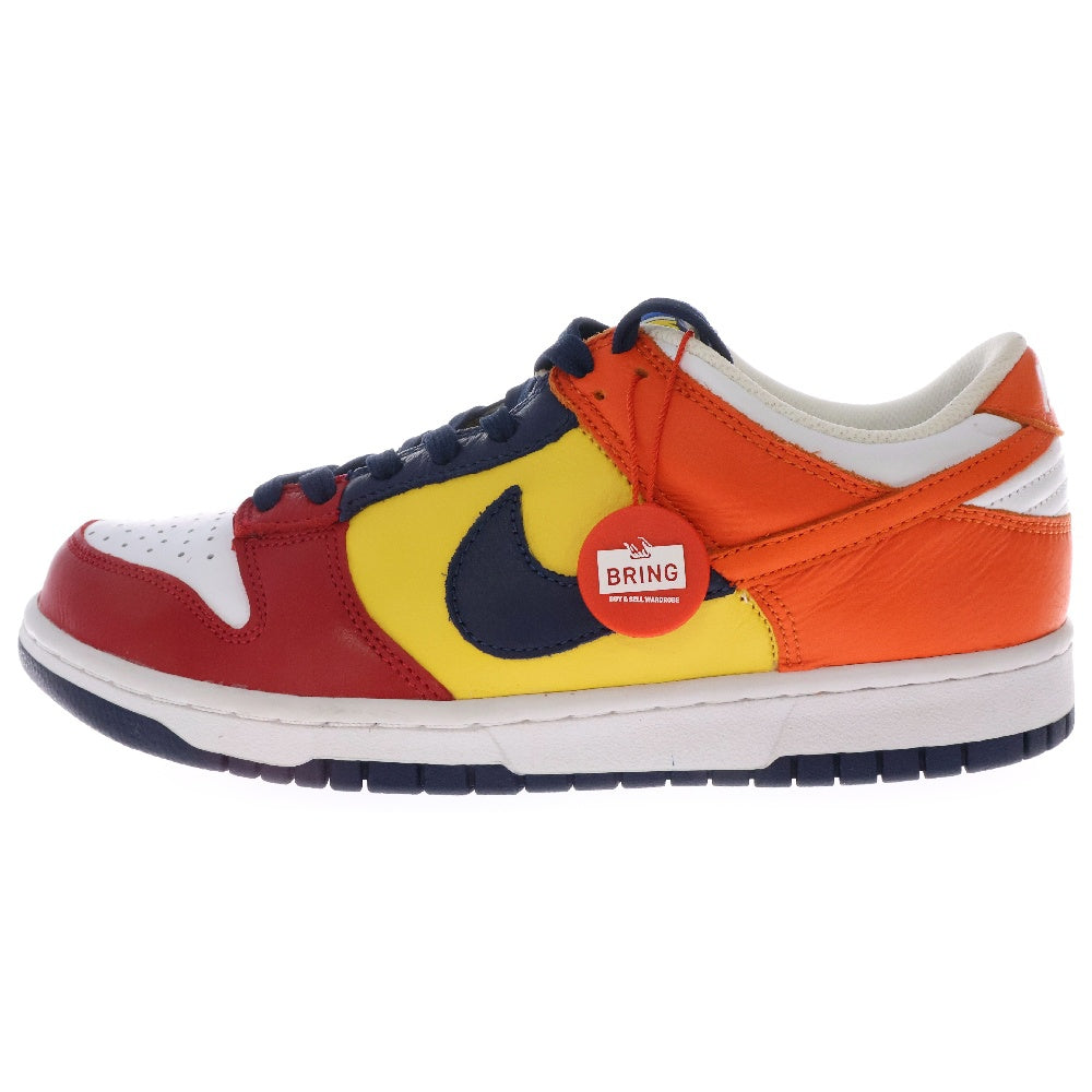 NIKE(ナイキ) DUNK LOW JP WHAT THE ダンク ロー ワット ザ ローカットスニーカー マルチカラー US9.5/27.5cm AA4414‐400