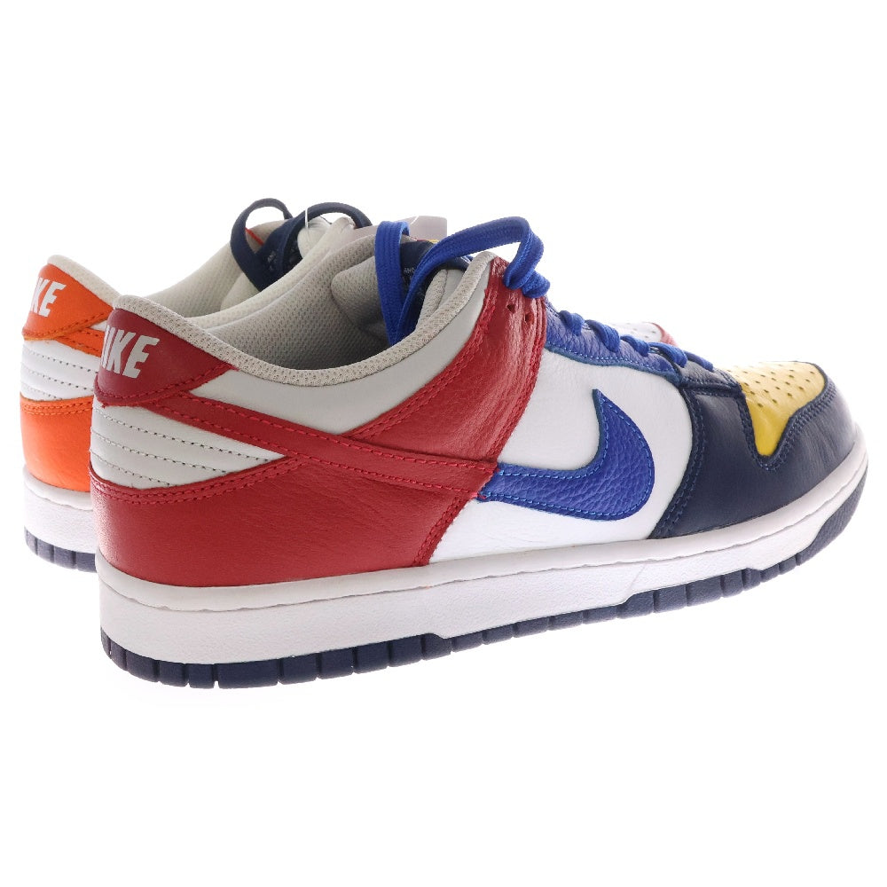 NIKE(ナイキ) DUNK LOW JP WHAT THE ダンク ロー ワット ザ ローカットスニーカー マルチカラー US9.5/27.5cm AA4414‐400