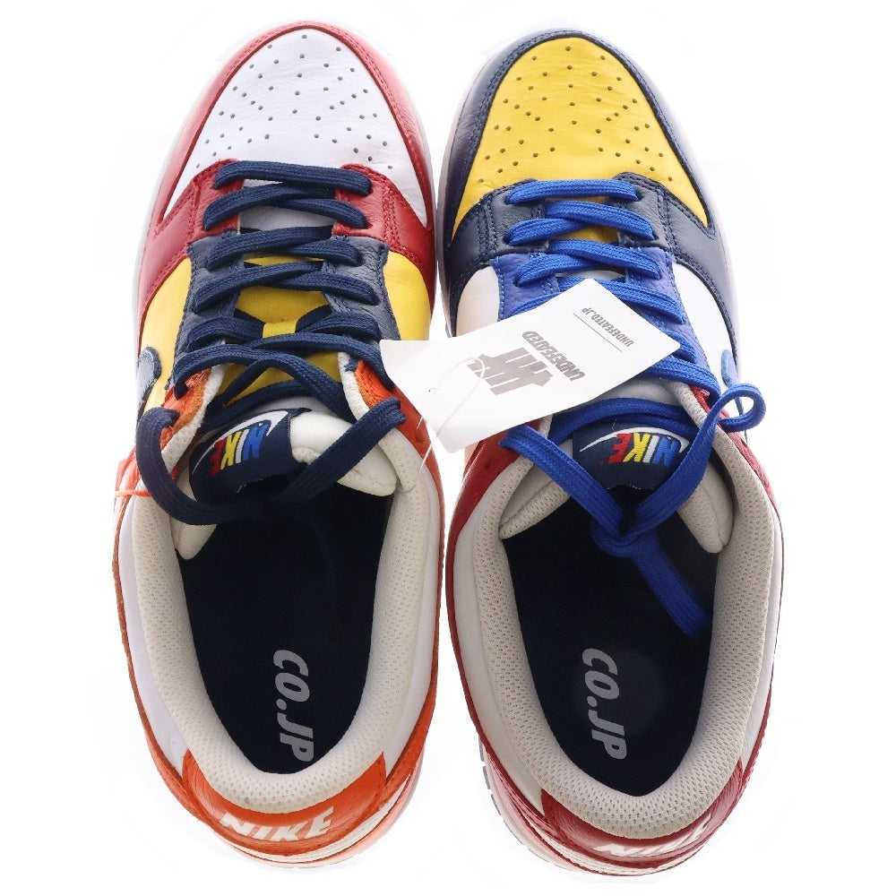 NIKE(ナイキ) DUNK LOW JP WHAT THE ダンク ロー ワット ザ ローカットスニーカー マルチカラー US9.5/27.5cm AA4414‐400