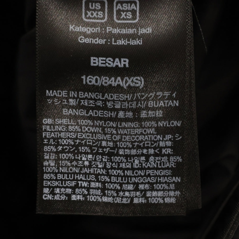 THE NORTH FACE(ザノースフェイス) 1996 RETRO NUPTSE JACKET 1996 レトロ ヌプシ ジャケット ブラック NF0A3C8D