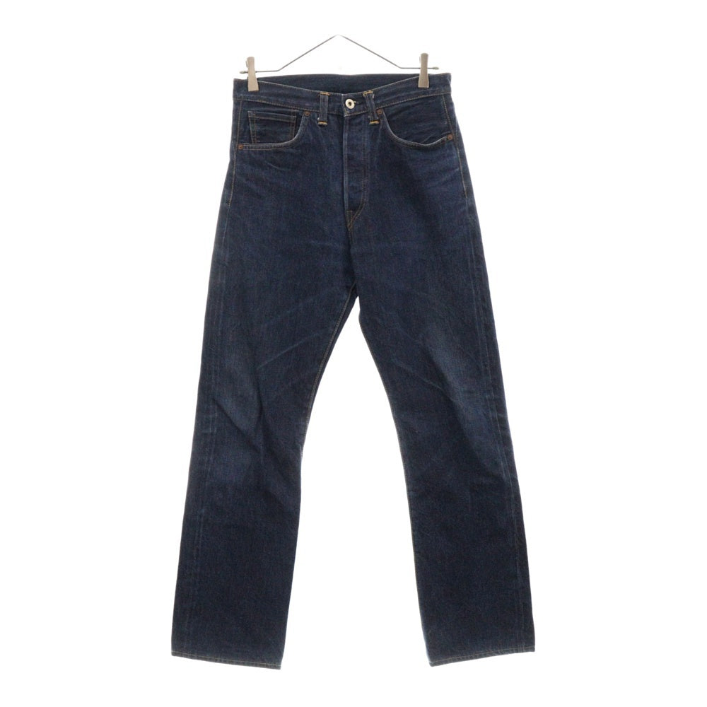 Levi's(リーバイス) S501xx ボタン裏555 袖赤タブ ビッグE 均等V デニムパンツ ジーンズ インディゴ