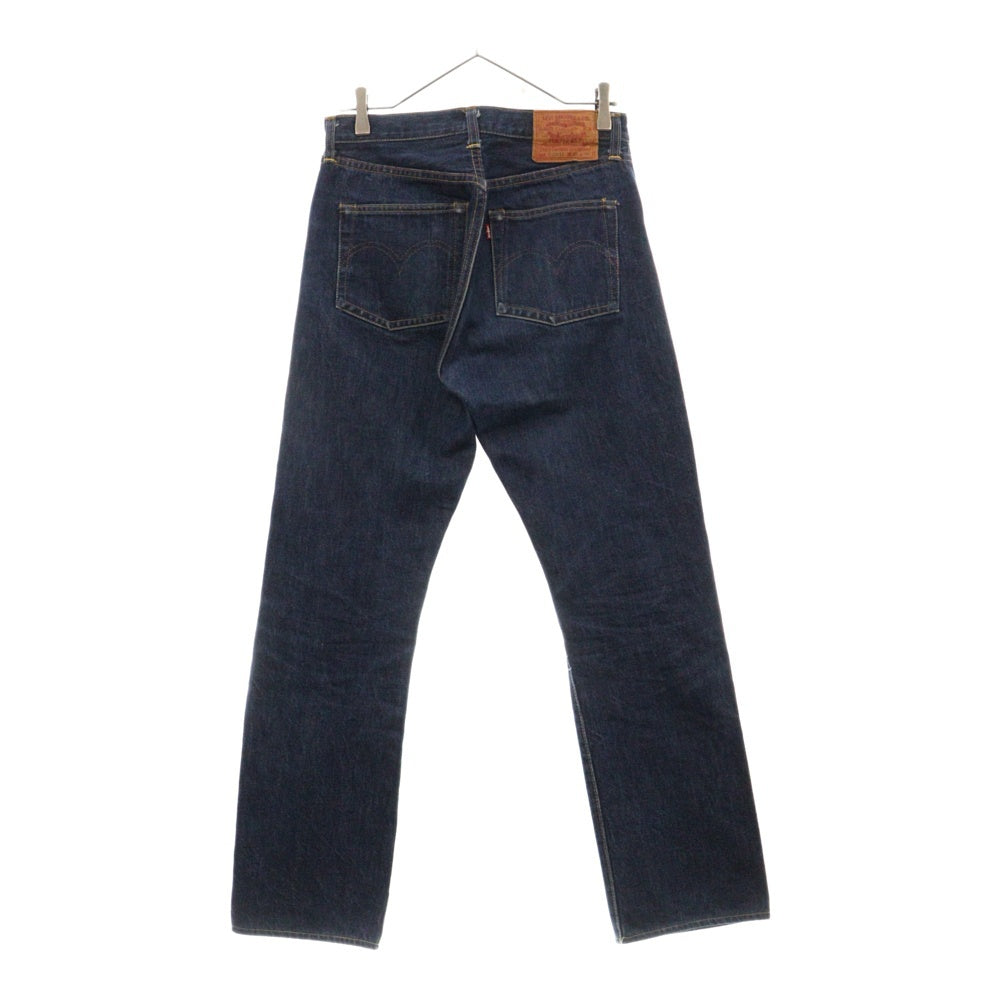 Levi's(リーバイス) S501xx ボタン裏555 袖赤タブ ビッグE 均等V デニムパンツ ジーンズ インディゴ
