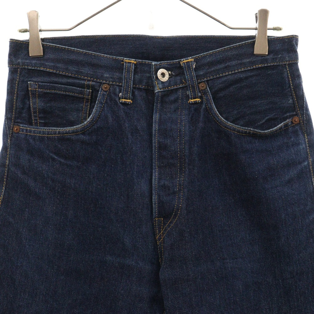 Levi's(リーバイス) S501xx ボタン裏555 袖赤タブ ビッグE 均等V デニムパンツ ジーンズ インディゴ