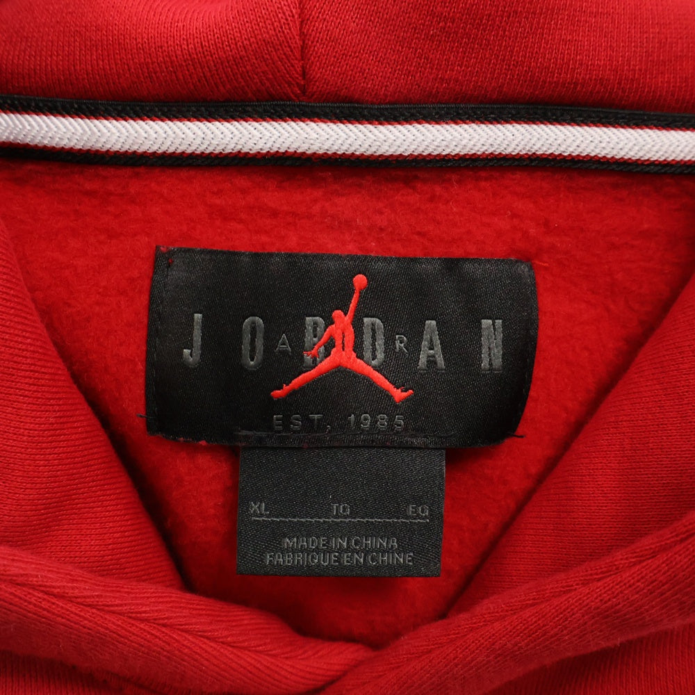 NIKE(ナイキ) JORDAN ジョーダン プルオーバーパーカー レッド DA9819-687