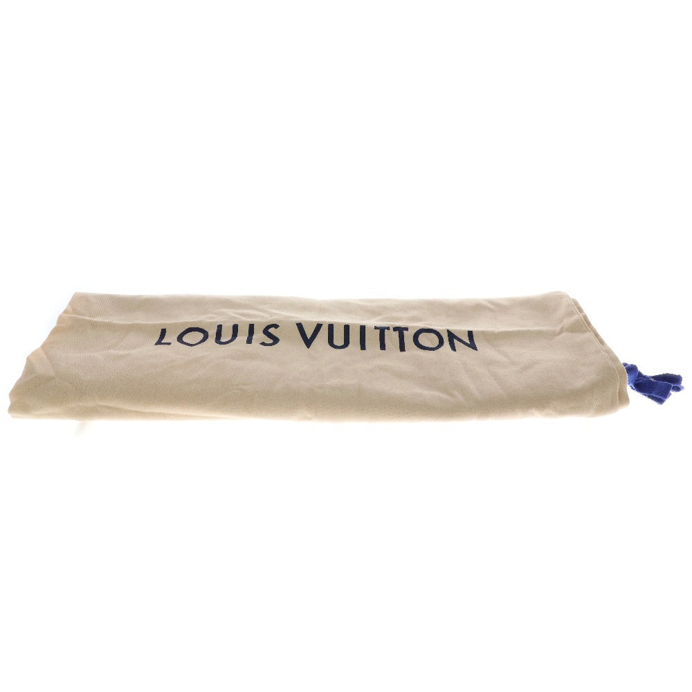 LOUIS VUITTON(ルイヴィトン) モノグラム柄アンクルブーツ ヒールブーティ レディース ブラック