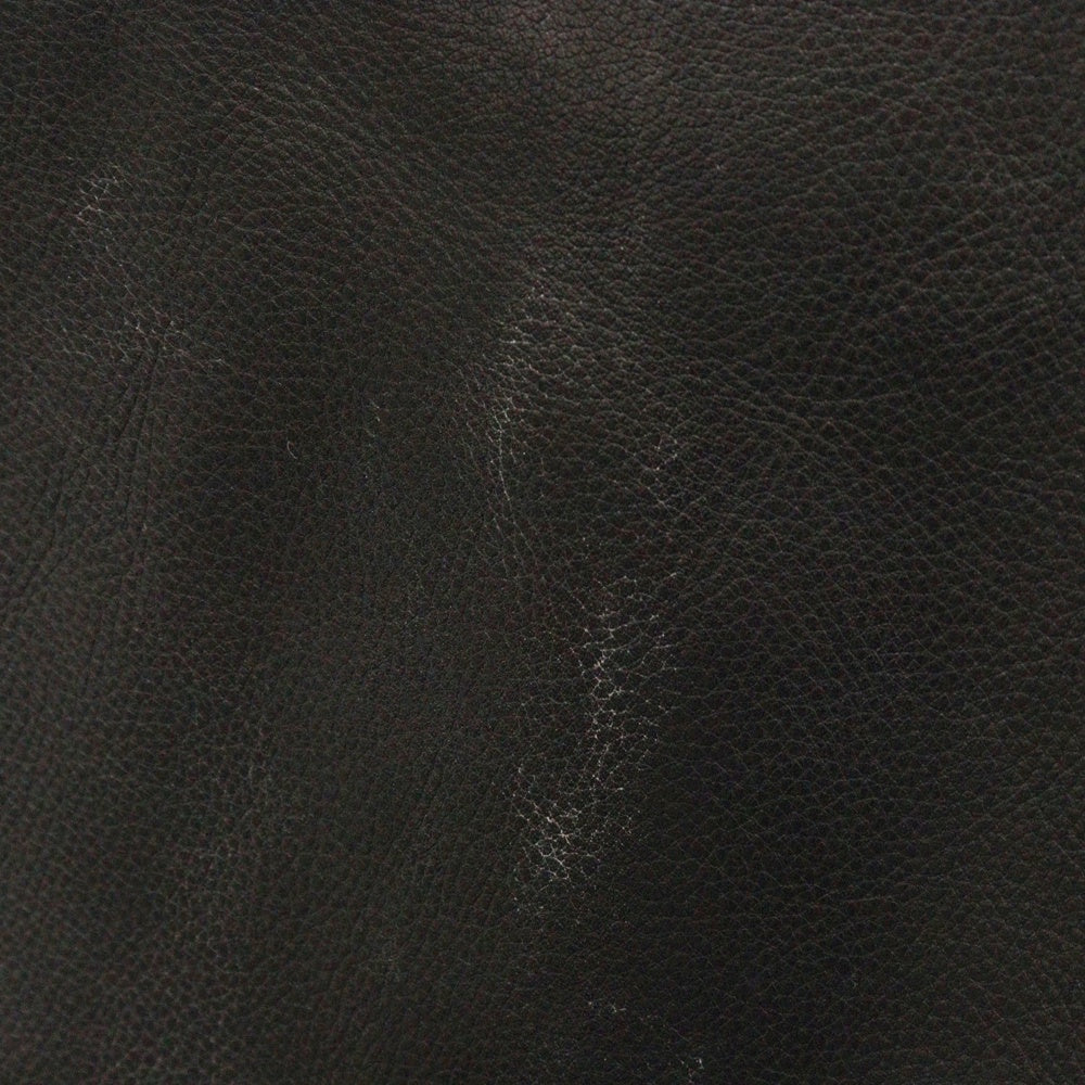 CHROME HEARTS(クロムハーツ) LTHR VEST 6クロスボール レザーベスト ブラック