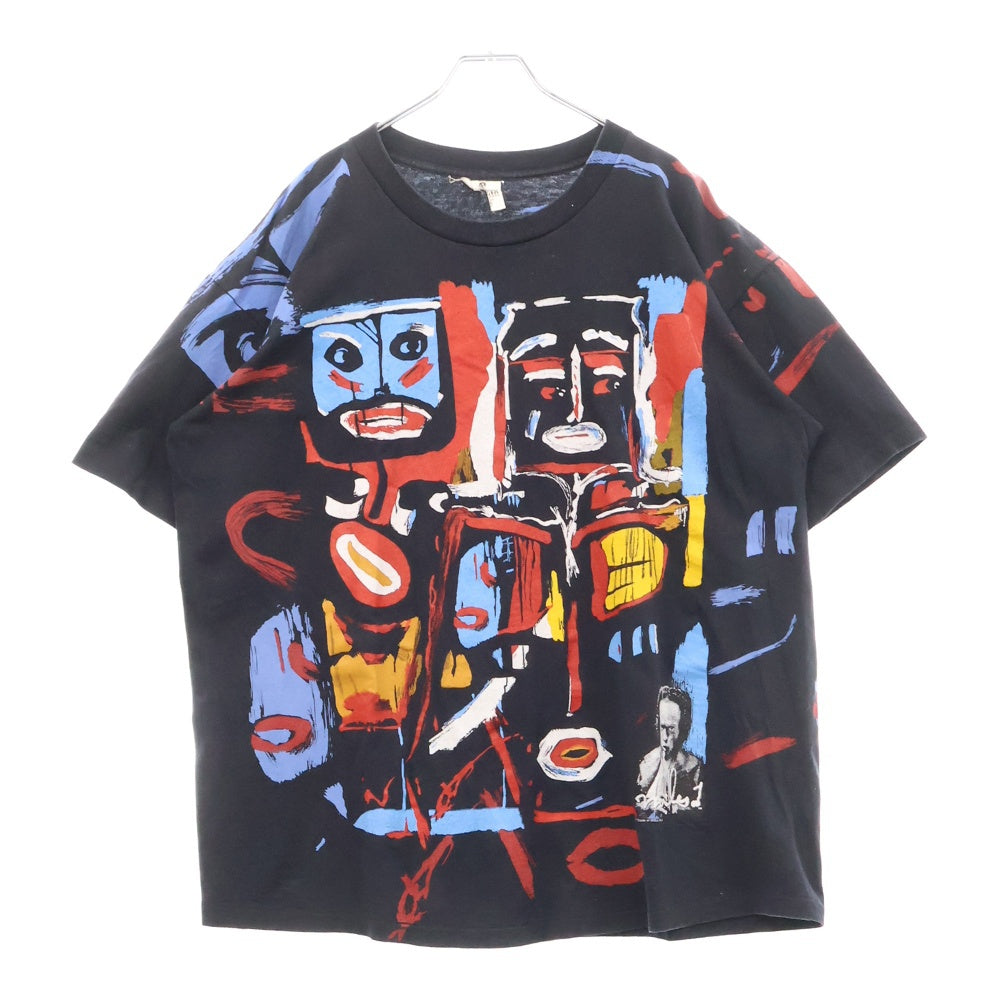 VINTAGE(ヴィンテージ) 90s Miles Davis Headsshot3 両面プリント クルーネック 半袖Tシャツ マルチカラー