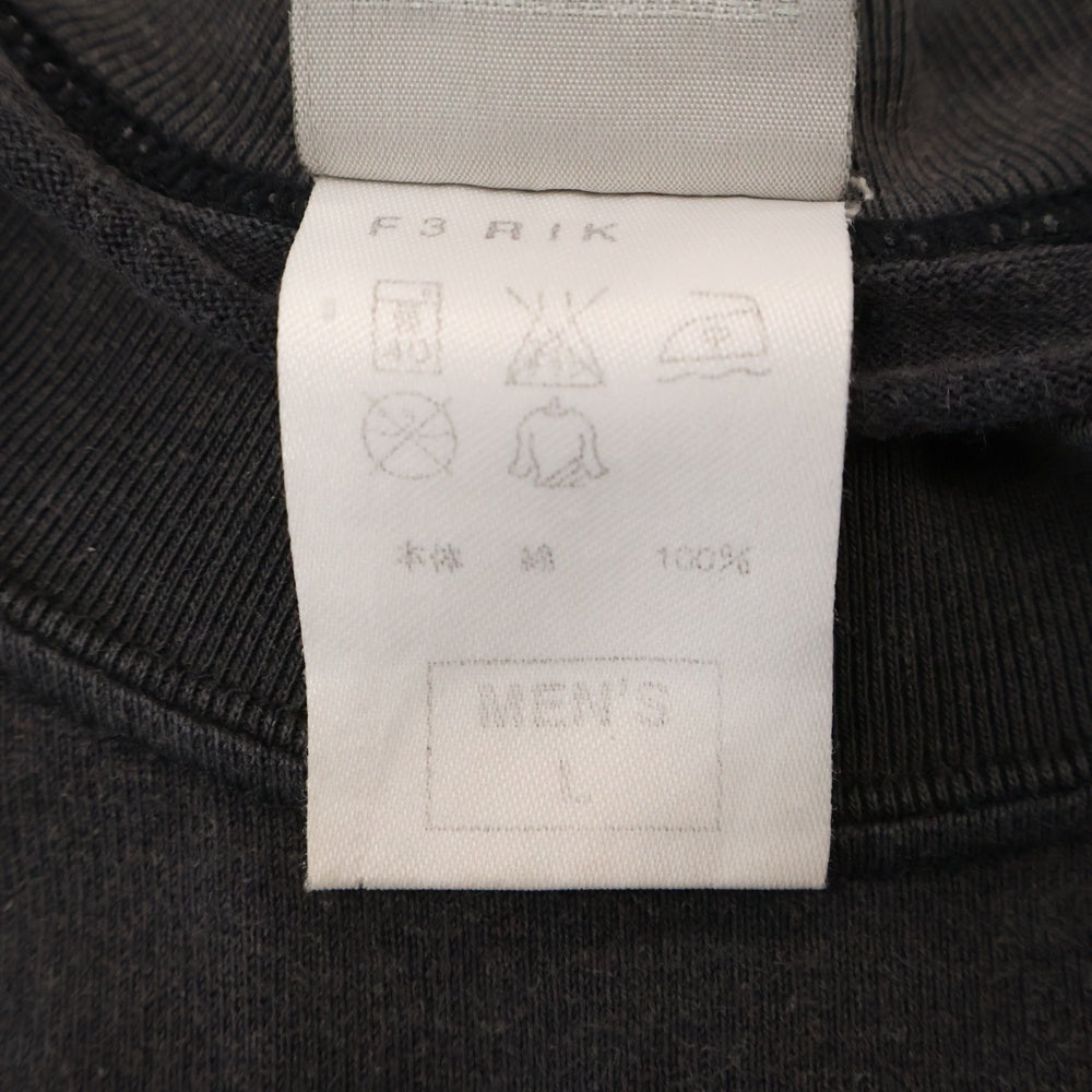 NIKE(ナイキ) 90s NBA Michael Jordan プリント クルーネック 半袖Tシャツ ブラック