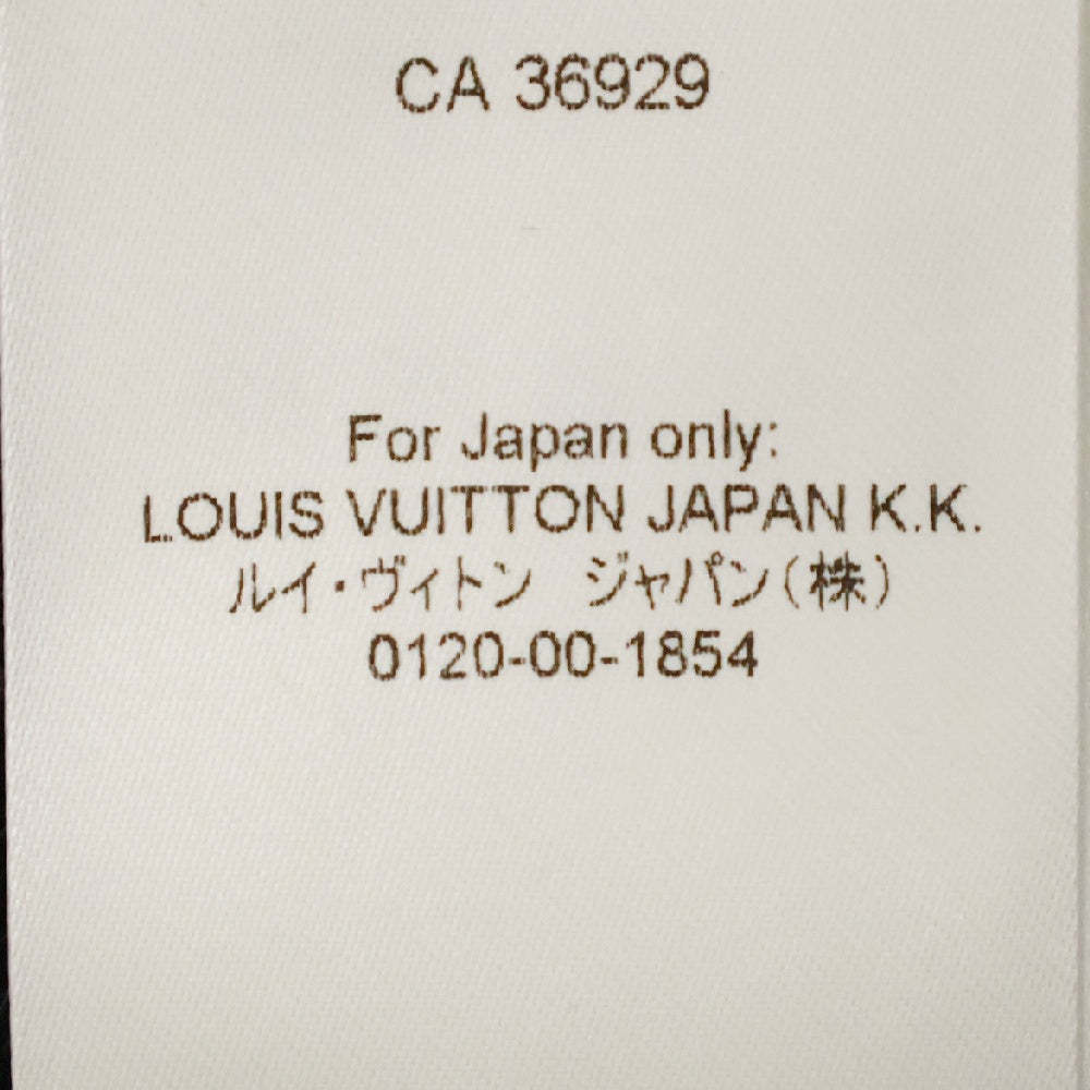 LOUIS VUITTON(ルイヴィトン) 25AW レディース ネックボタン ノースリーブドレスワンピース ブラック RW251AW SWL FSKD76